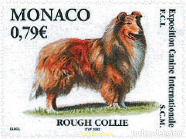 Stamps: 108062 MNH MONACO 2003 EXPOSICION CANINA INTERNACIONAL