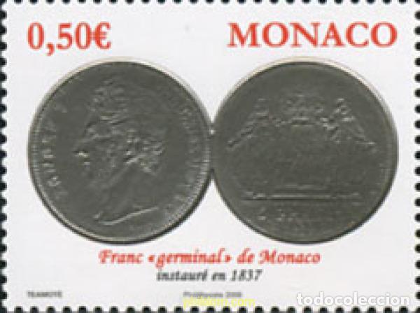 Sellos: 666938 MNH MONACO 2008 EURO