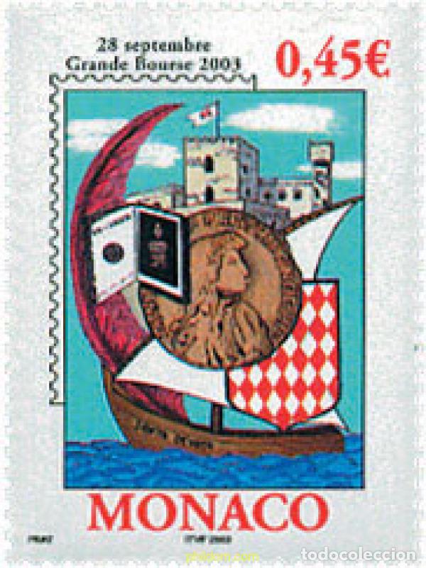 Briefmarken: 114674 MNH MONACO 2003 BOLSA 2003
