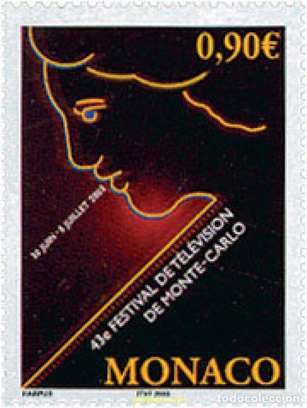 Sellos: 114682 MNH MONACO 2003 43 FESTIVAL DE TELEVISION DE MONTECARLO