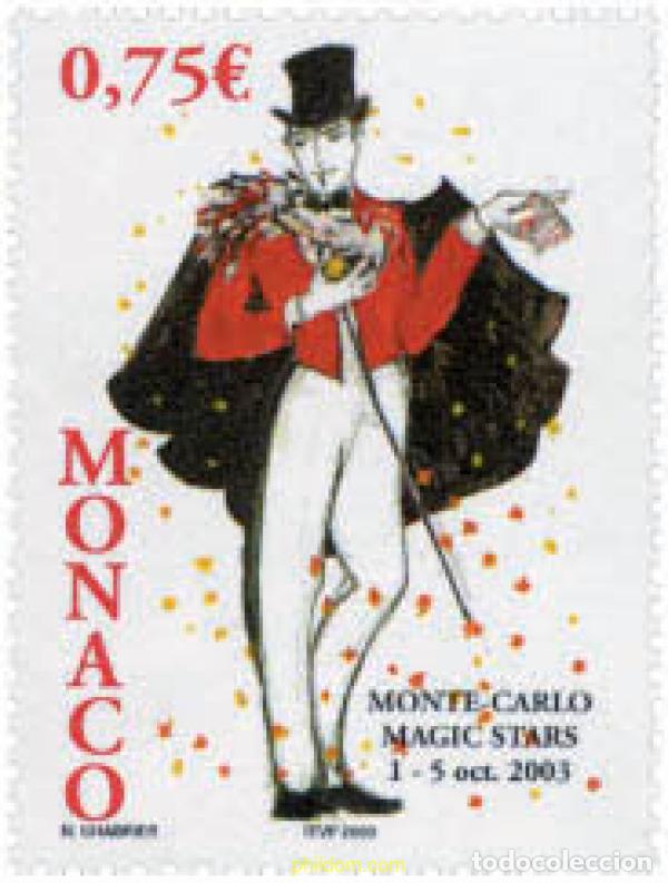 Sellos: 132142 MNH MONACO 2003 MONTECARLO MAGIC STARS