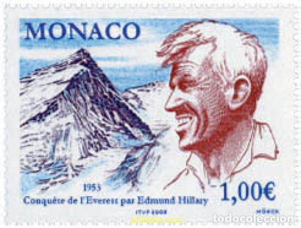 Sellos: 133181 MNH MONACO 2003 50 ANIVERSARIO DE LA CONQUISTA DEL EVEREST