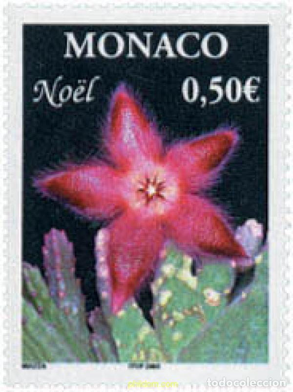 Sellos: 136169 MNH MONACO 2003 NAVIDAD