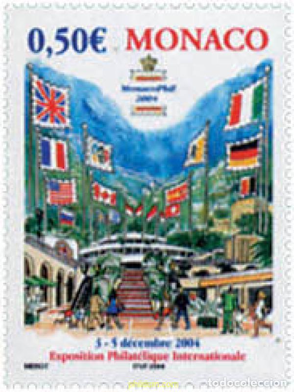 Sellos: 138770 MNH MONACO 2003 MONACOPHIL 04. EXPOSICION FILATELICA INTERNACIONAL