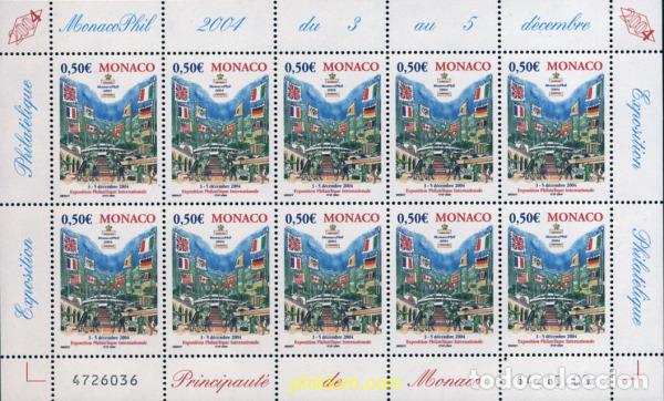 Sellos: 138771 MNH MONACO 2003 MONACOPHIL 04. EXPOSICION FILATELICA INTERNACIONAL
