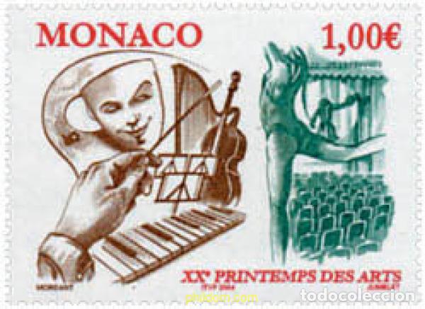Sellos: 138783 MNH MONACO 2004 20 PRIMAVERA DE LAS ARTES