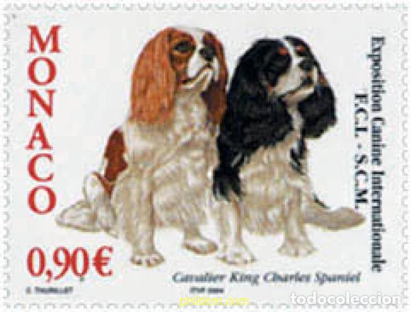 Sellos: 138789 MNH MONACO 2004 EXPOSICION CANINA INTERNACIONAL