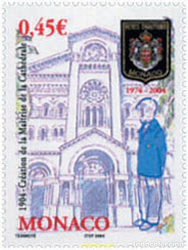 Sellos: 138785 MNH MONACO 2004 CENTENARIO DEL CORO DE LA CATEDRAL DE MONACO