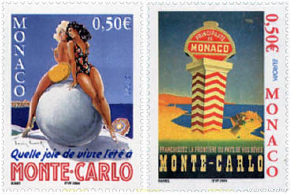 Sellos: 138798 MNH MONACO 2004 EUROPA CEPT. VACACIONES