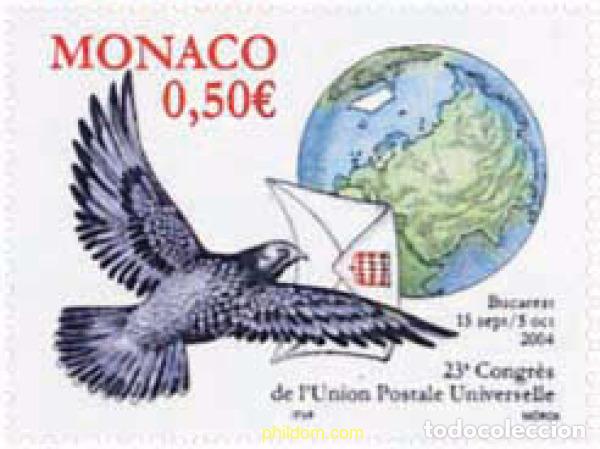 Sellos: 142031 MNH MONACO 2004 23 CONGRESO DE LA UPU