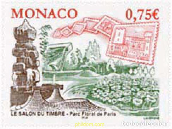Sellos: 142033 MNH MONACO 2004 SALON DEL SELLO DE PARIS