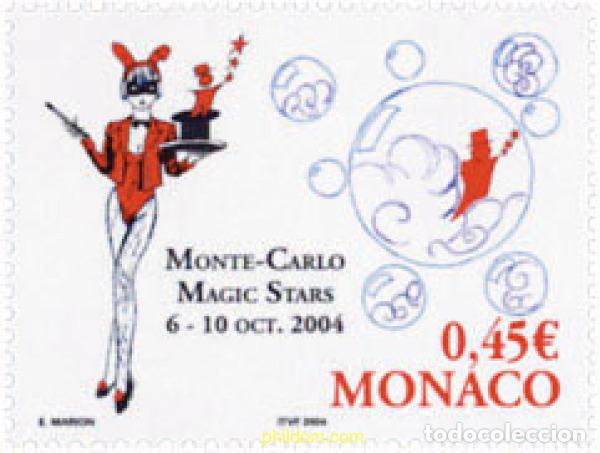 Sellos: 142044 MNH MONACO 2004 MONTECARLO MAGIC STARS