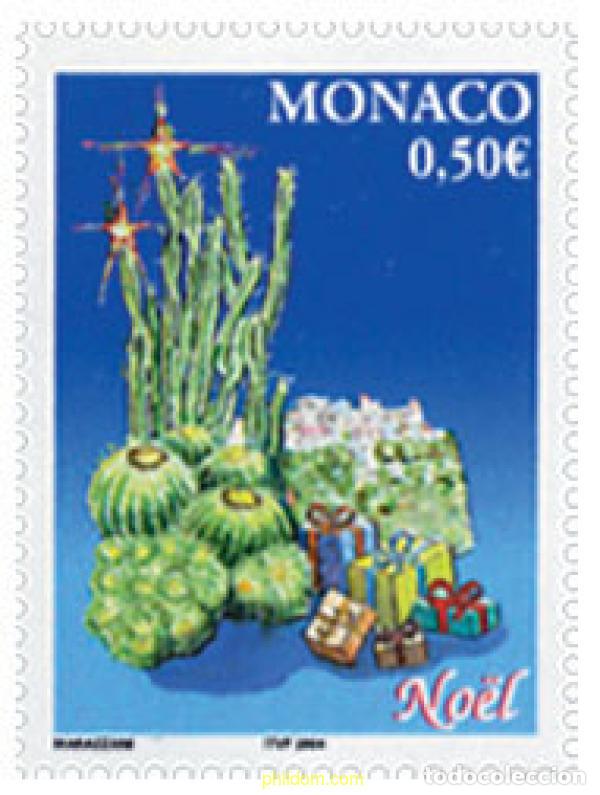 Sellos: 149071 MNH MONACO 2004 NAVIDAD
