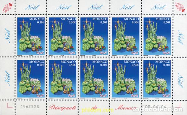 Sellos: 149072 MNH MONACO 2004 NAVIDAD