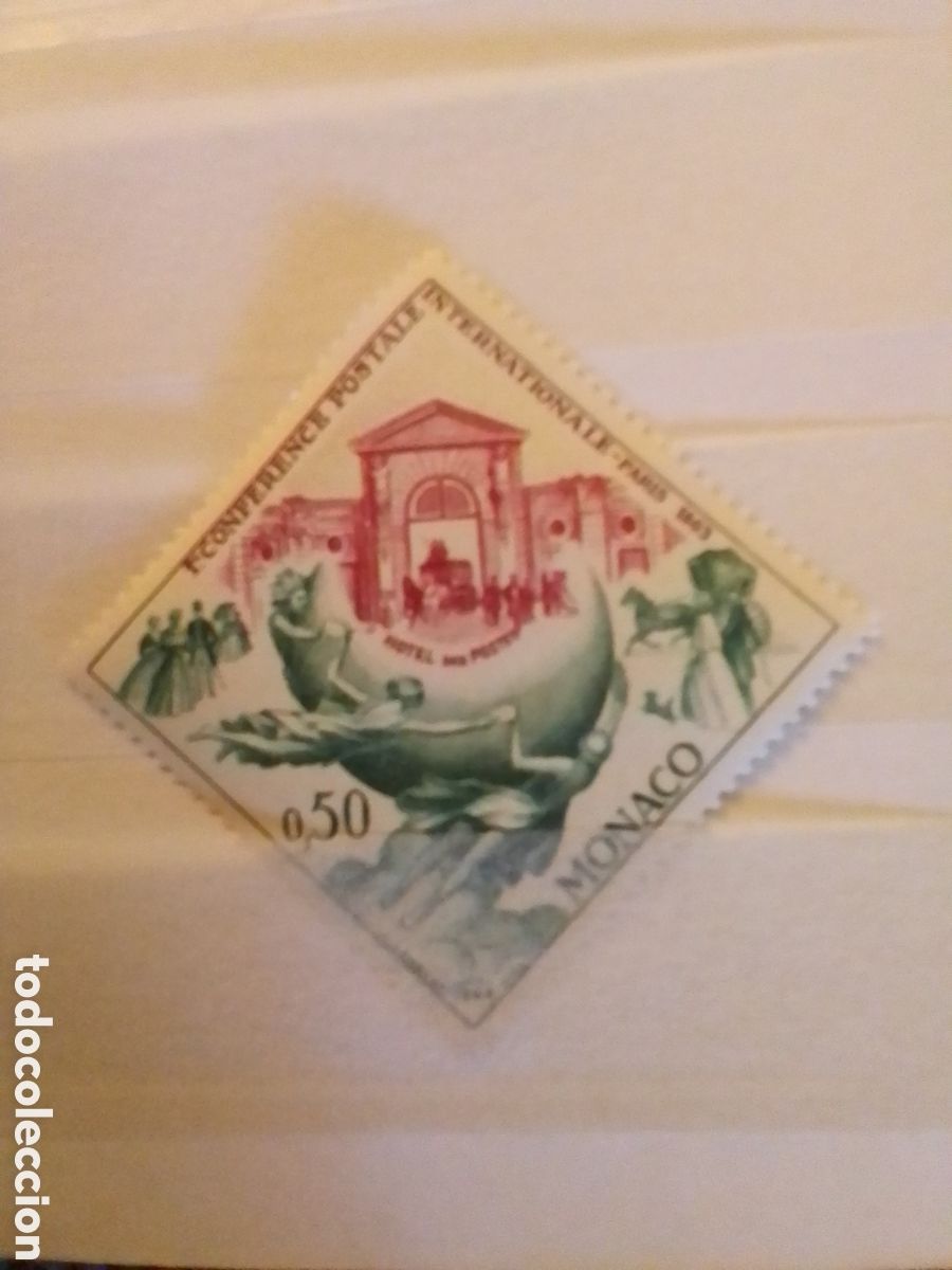 Sellos: Centenario de la Conferencia Postal Par&iacute;s