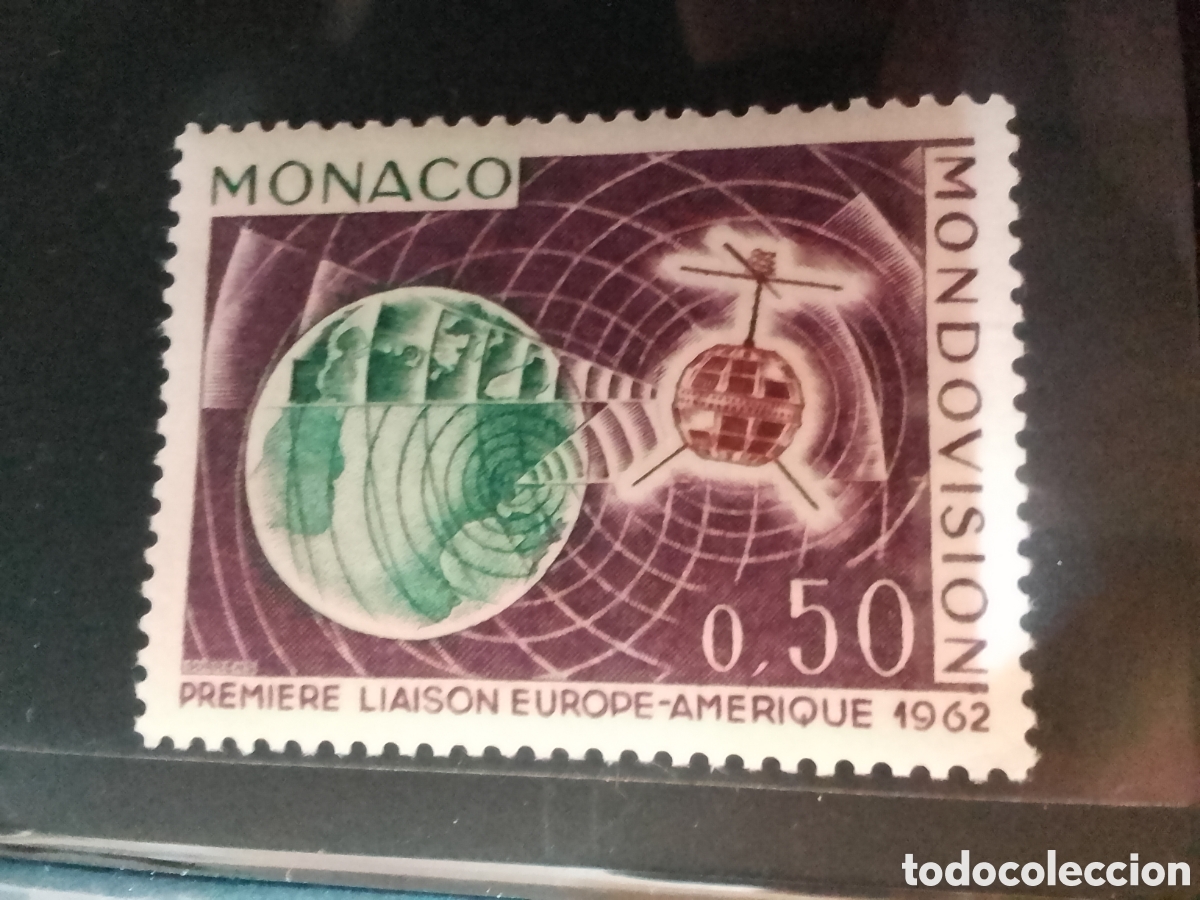 Sellos: MONDOVISI&Oacute;N, M&oacute;caco 1963