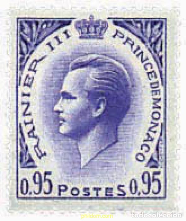 Sellos: 791756 MNH MONACO 1964 PRINCIPE RAINIERO III