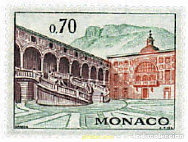 Sellos: 791755 MNH MONACO 1964 VISTAS DEL PRINCIPADO