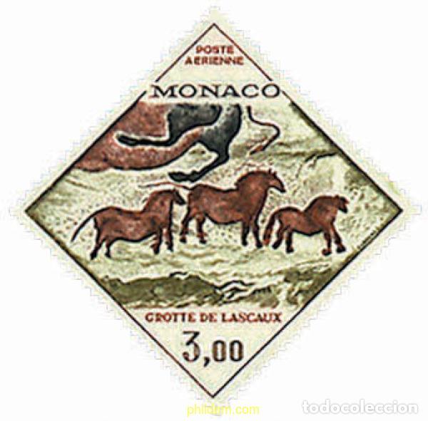 Sellos: 792098 HINGED MONACO 1970 CABALLOS DE RAZA