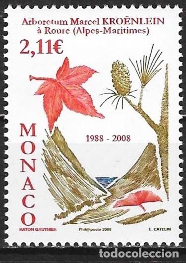 Sellos: Monaco 2008 - Mi 2874 - YT 2607 - El Arboreto Marcel Kroenlein - MNH**