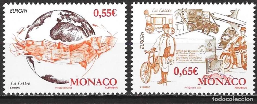 Briefmarken: Monaco 2008 - Mi 2890 & 2891 - YT 2632 & 2633 - Europa CEPT - MNH**