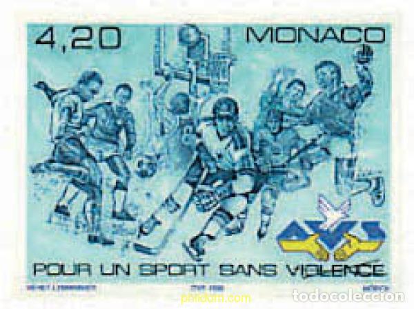 Sellos: 67816 MNH MONACO 1998 POR UN DEPORTE SIN VIOLENCIA