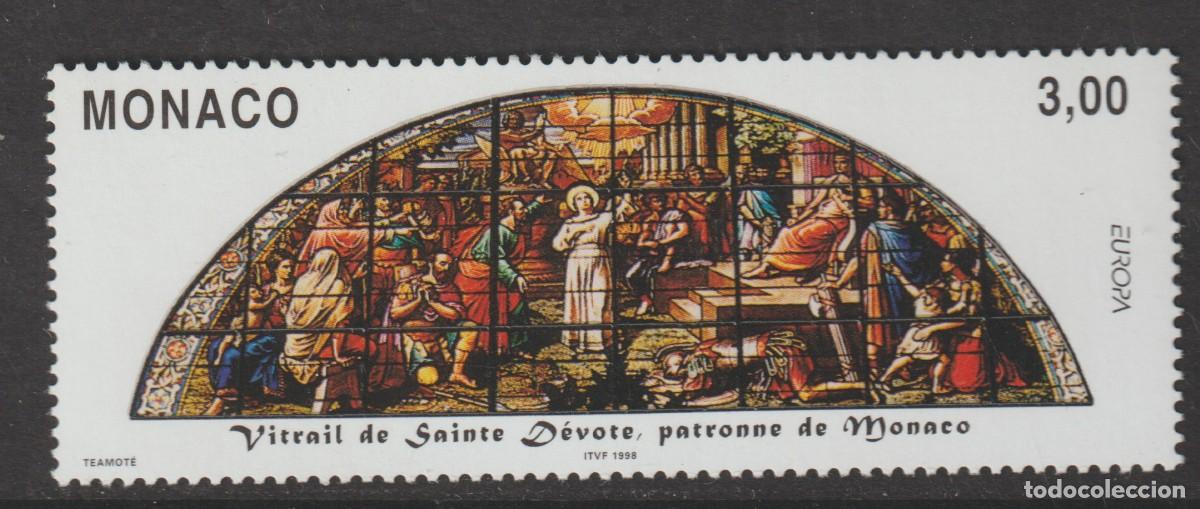 Sellos: Monaco 1998 - Yvert 2152 mnh**