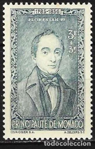 Sellos: Monaco 1942 - Mi 284 - YT 245 - Principe Florestan I - MH*