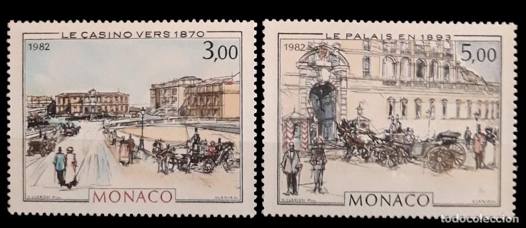 Sellos: M&Oacute;NACO 1982 El M&oacute;naco de la &rdquo;Belle &Eacute;poque&rdquo;. NUEVO - MNH