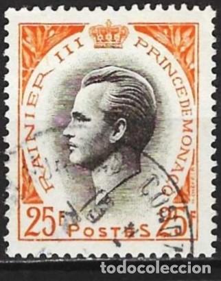 Sellos: Monaco 1959 - Mi 622 - YT 504 - El principe Rainier III