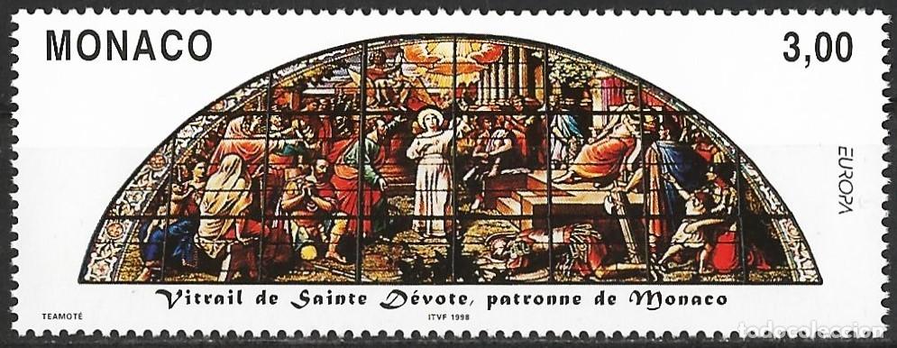 Sellos: Monaco 1998 - Mi 2403 - YT 2152 - Europa CEPT - MNH**