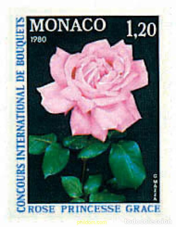 Sellos: 96934 MNH MONACO 1979 CONCURSO INTERNACIONAL DE RAMOS DE FLORES