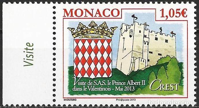 Sellos: Monaco 2013 - Mi 3133 - YT 2875 - El Ducado de Valentinois - MNH**