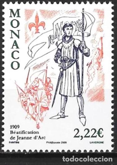 Sellos: Monaco 2009 - Mi 2923 - YT 2663 - Jeanne d'Arc - MNH**