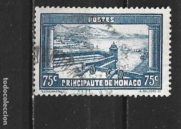 Sellos: MONACO YVERT NUM. 125 USADO