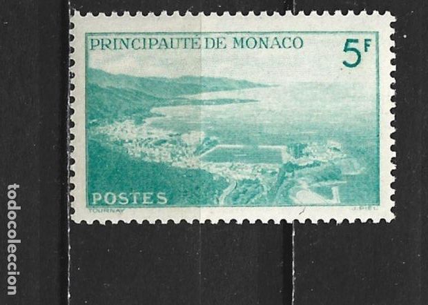 Sellos: MONACO YVERT NUM. 310A ** NUEVO SIN FIJASELLOS