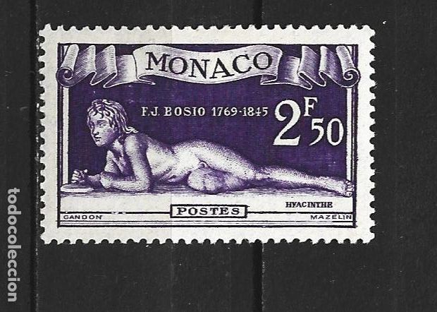 Sellos: MONACO YVERT NUM. 317 NUEVO SIN GOMA