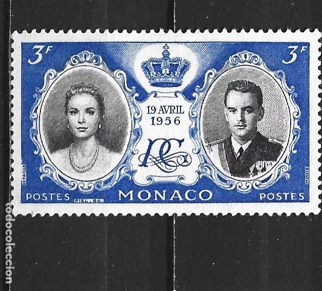 Sellos: MONACO YVERT NUM. 475 NUEVO SIN GOMA