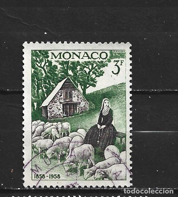 Sellos: MONACO YVERT NUM. 494 USADO