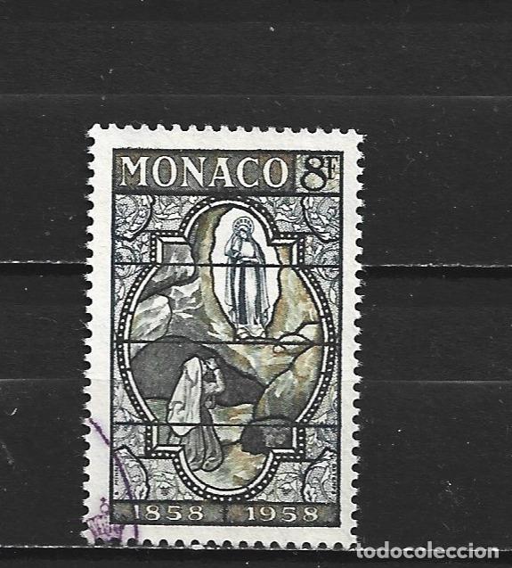 Sellos: MONACO YVERT NUM. 496 USADO