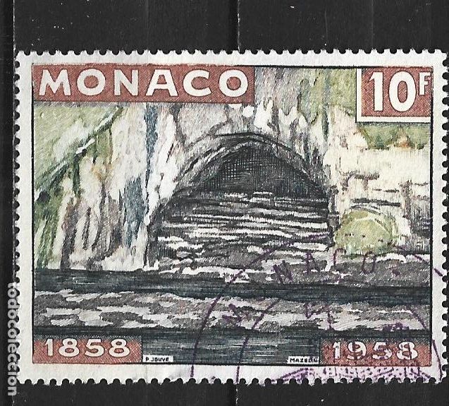 Sellos: MONACO YVERT NUM. 497 USADO