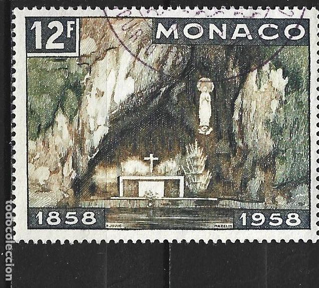 Sellos: MONACO YVERT NUM. 498 USADO