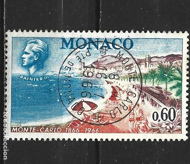 Sellos: MONACO YVERT NUM. 694 USADO