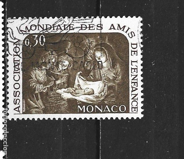 Sellos: MONACO YVERT NUM. 688 USADO