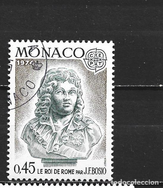Sellos: MONACO YVERT NUM. 957 USADO