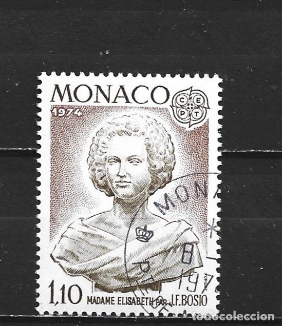 Sellos: MONACO YVERT NUM. 958 USADO