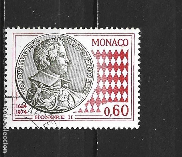 Sellos: MONACO YVERT NUM. 980 USADO