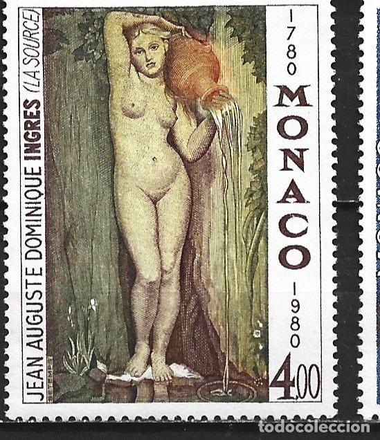 Sellos: MONACO YVERT NUM. 1226 SERIE COMPLETA NUEVA SIN GOMA