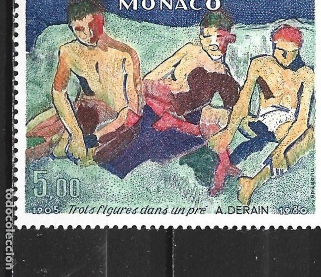 Sellos: MONACO YVERT NUM. 1244 NUEVO SIN GOMA