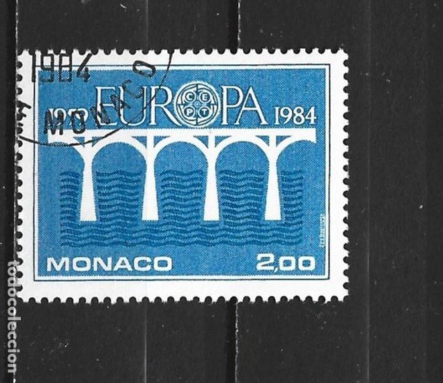 Sellos: MONACO YVERT NUM. 1418 USADO